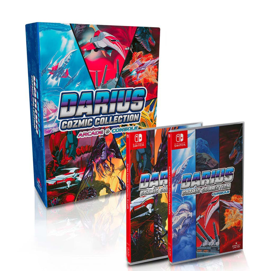 Switch-Darius Cozmic Collection [International Collector's Edition] Tweedehands