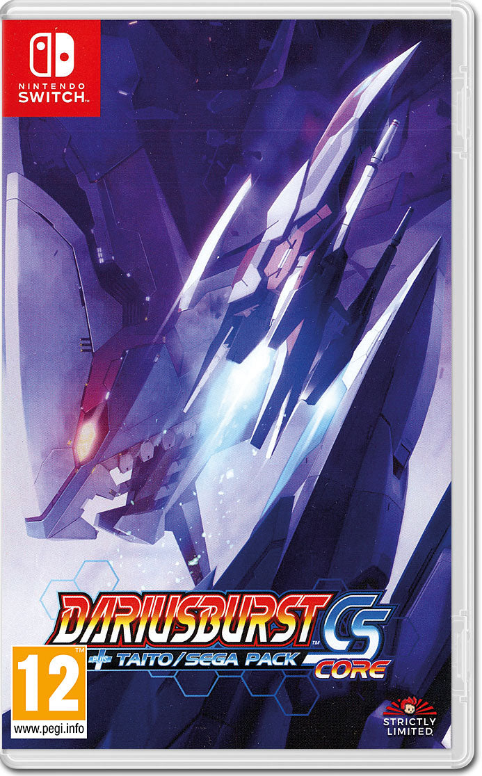 Switch-Dariusburst CS Core + Sega/Taito Pack Tweedehands