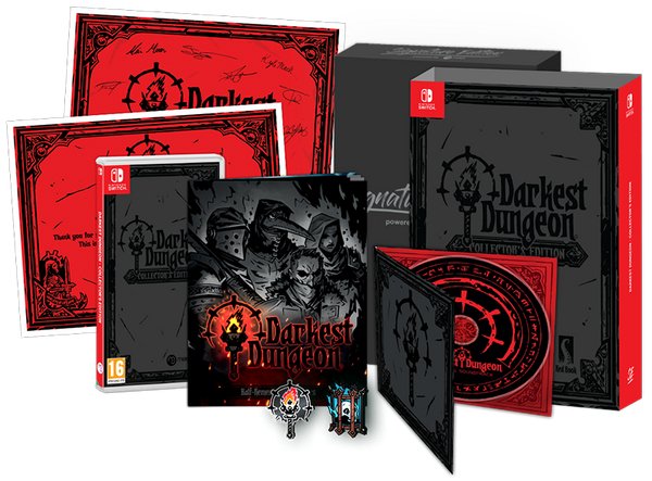 Switch-Darkest Dungeon: Collector's Edition [Signature Edition] Tweedehands