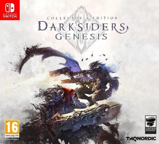 Switch-Darksiders Genesis [Collector's Edition] Tweedehands