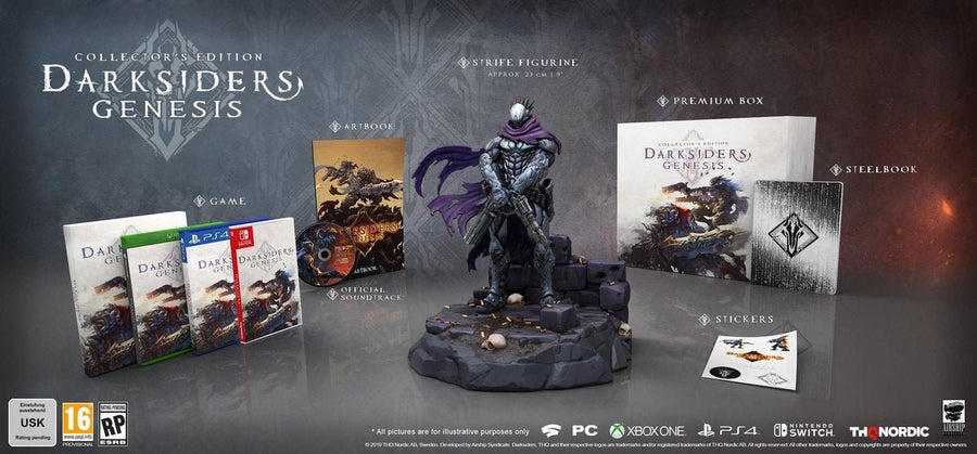 Switch-Darksiders Genesis [Nephilim Edition] Tweedehands