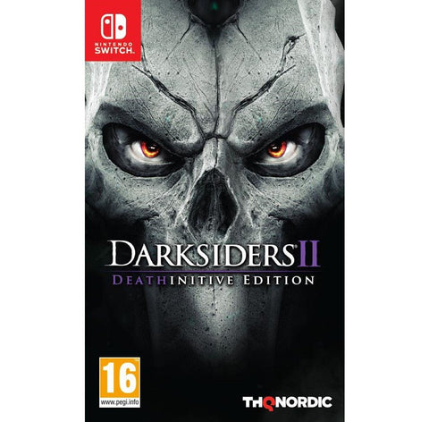 Switch-Darksiders II: Deathinitive Edition Tweedehands