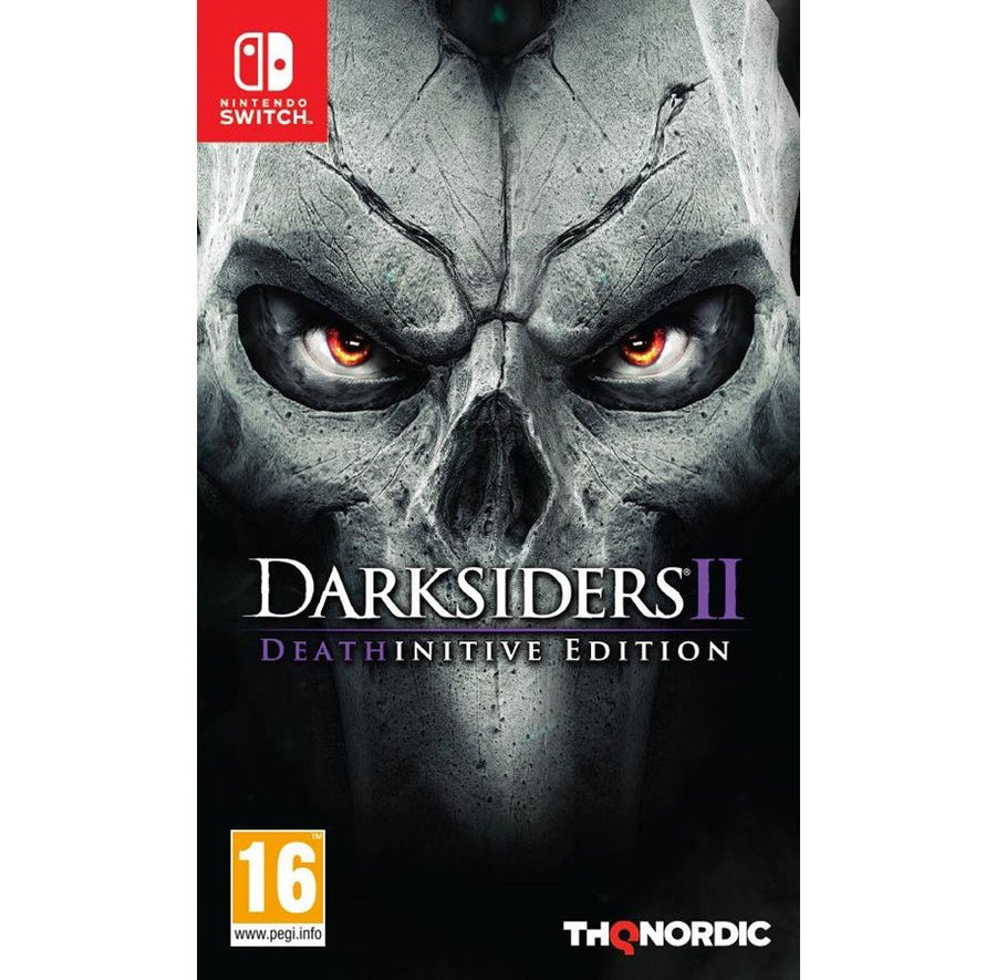 Switch-Darksiders II: Deathinitive Edition Tweedehands