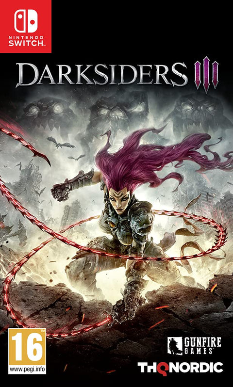 Switch-Darksiders III Tweedehands