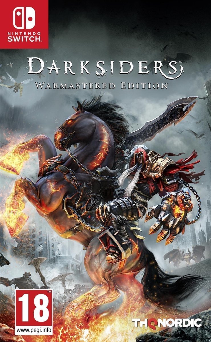 Switch-Darksiders: Warmastered Edition Tweedehands