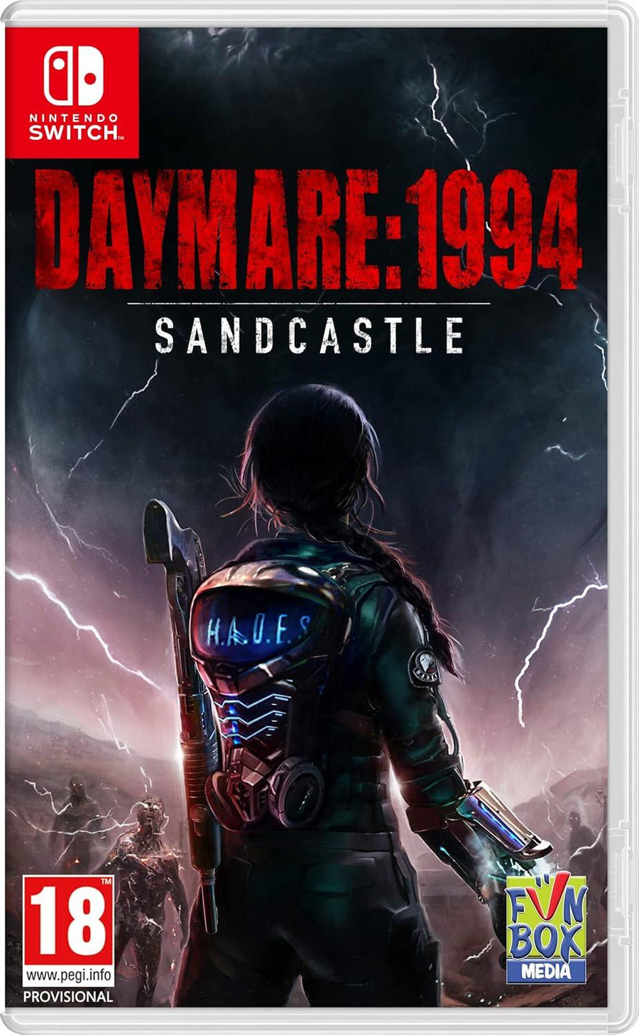 Switch-Daymare: 1994 Sandcastle Tweedehands