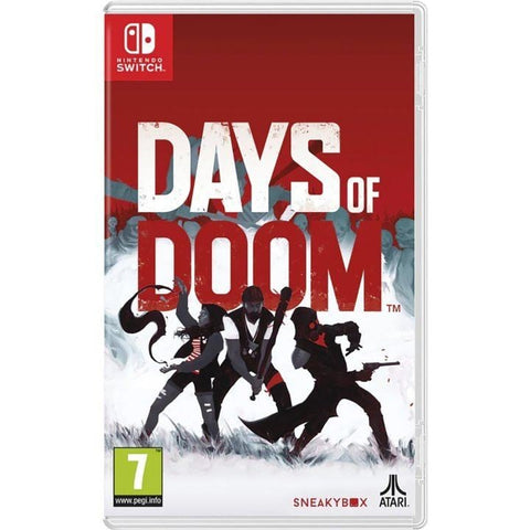 Switch-Days of Doom Tweedehands