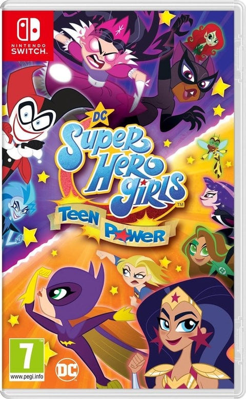 Switch-DC Super Hero Girls: Teen Power Tweedehands