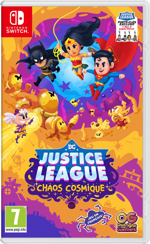 Switch-DC's Justice League: Cosmic Chaos Tweedehands