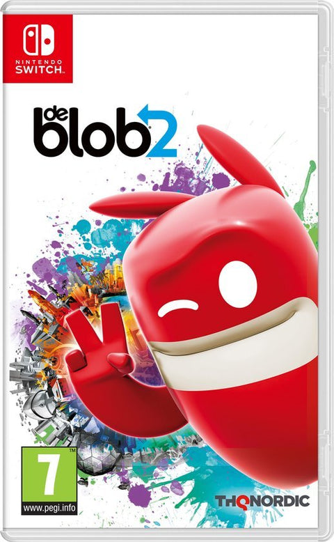 Switch-De Blob 2 Tweedehands