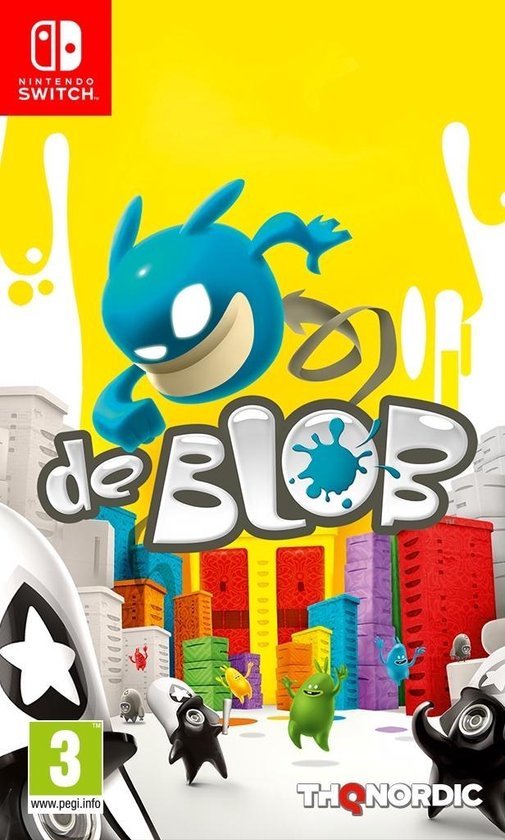 Switch-De Blob Tweedehands