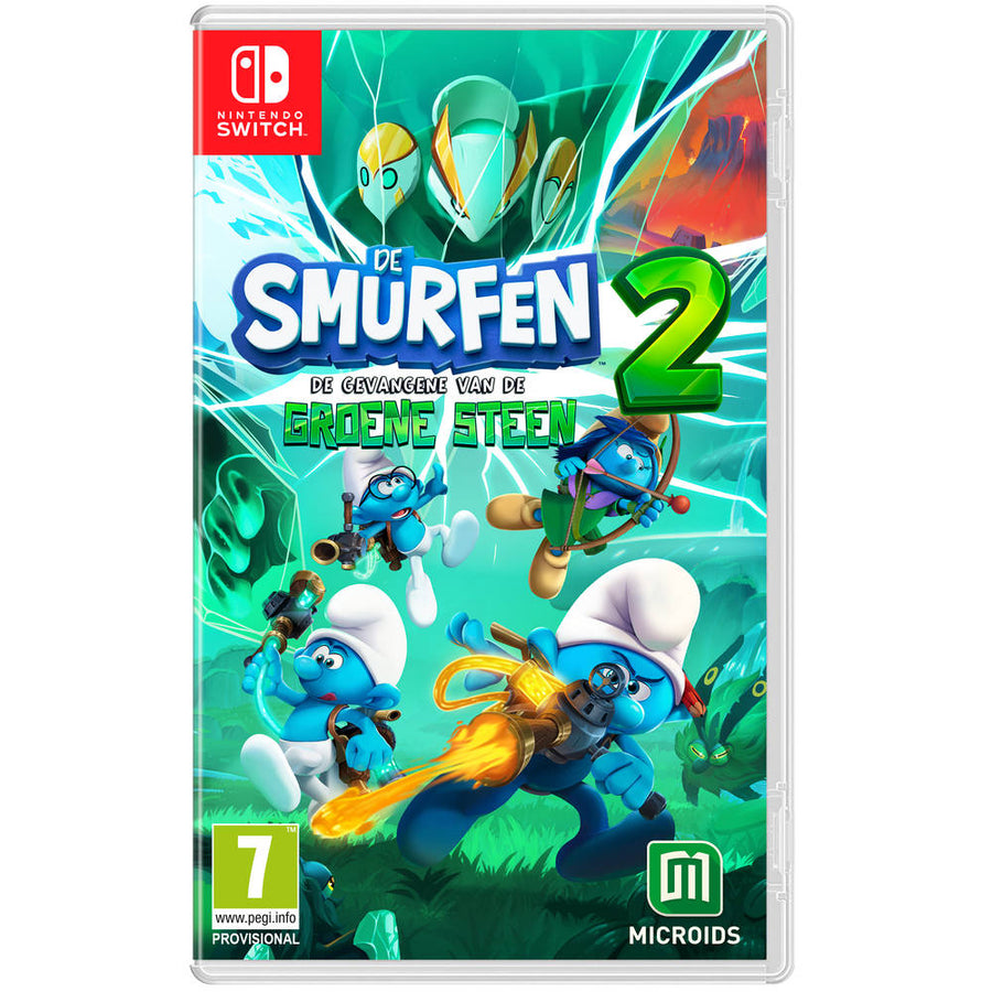 Switch-De Smurfen 2: De Gevangene van de Groene Steen Tweedehands