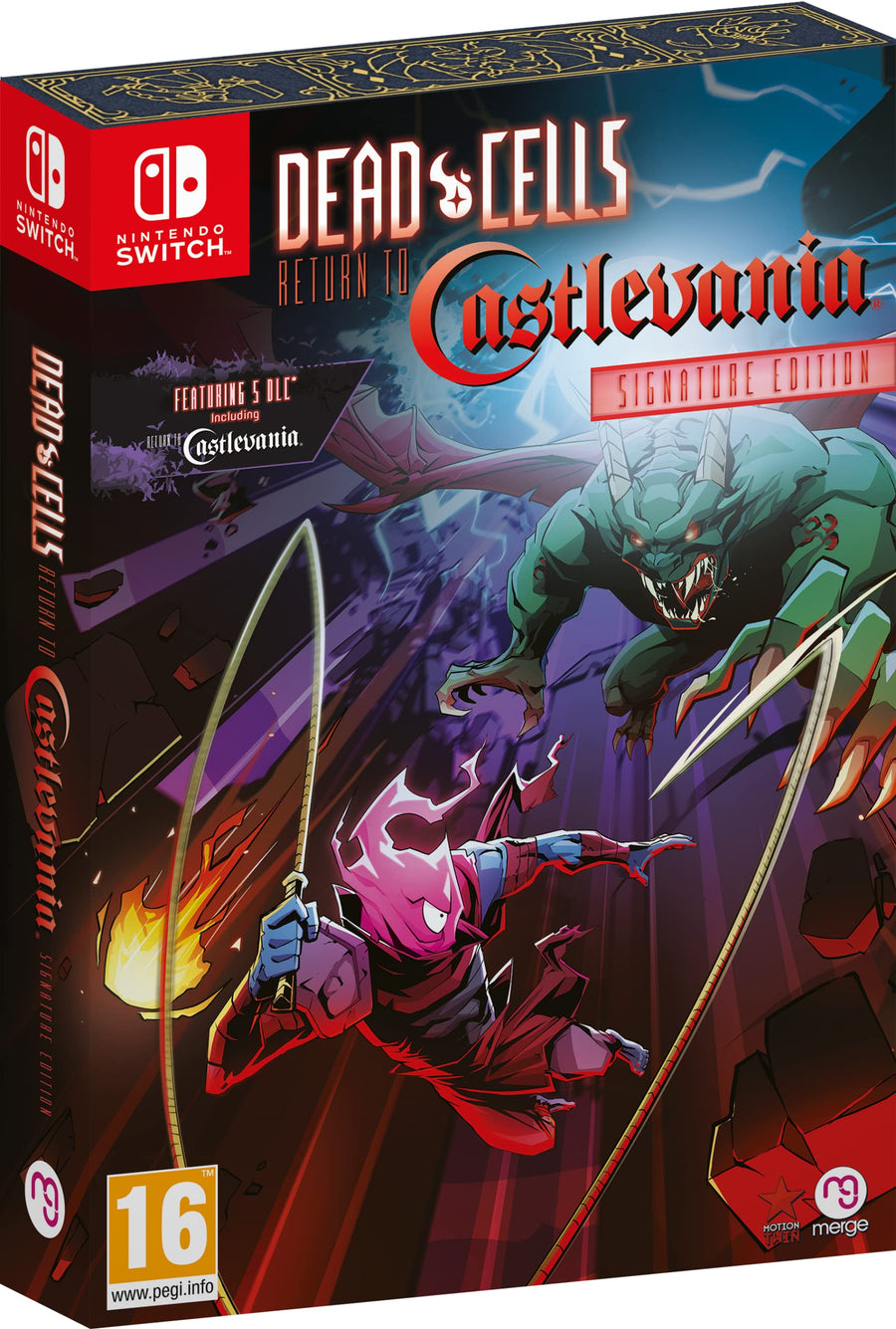 Switch-Dead Cells: Return to Castlevania [Signature Edition] Tweedehands