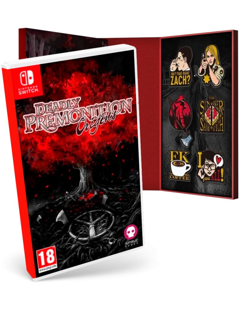 Switch-Deadly Premonition Origins [Collector's Edition] Tweedehands