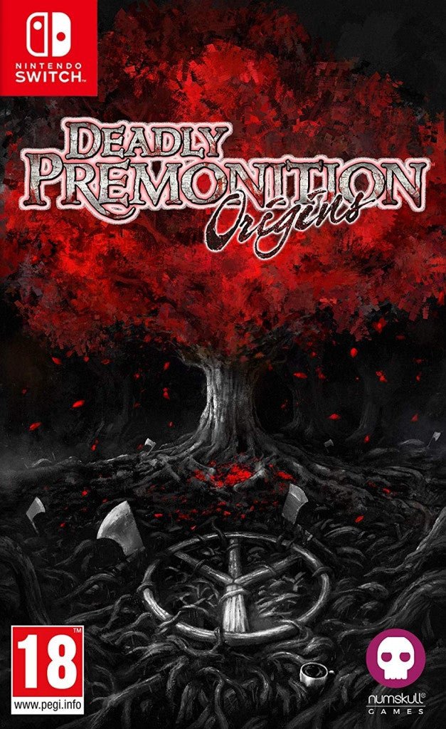Switch-Deadly Premonition Origins Tweedehands