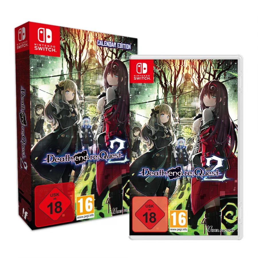 Switch-Death End Re;Quest 2 [Calendar Edition] Tweedehands