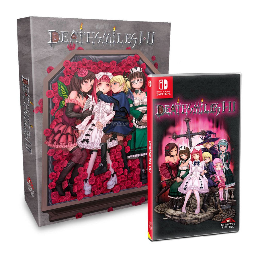 Switch-Deathsmiles I & II [Strictly Limited Collector's Edition] Tweedehands