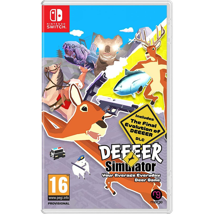 Switch-DEEEER Simulator: Your Average Everyday Deer Game Tweedehands