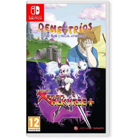 Switch-Demetrios The Big Cynical Adventure & Xenon Valkyrie + Tweedehands