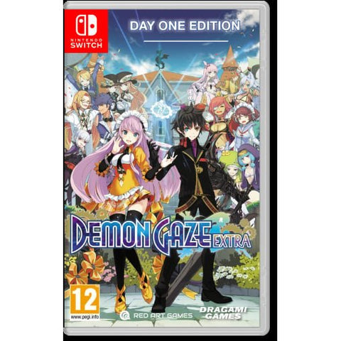 Switch-Demon Gaze Extra [Day One Edition] Tweedehands