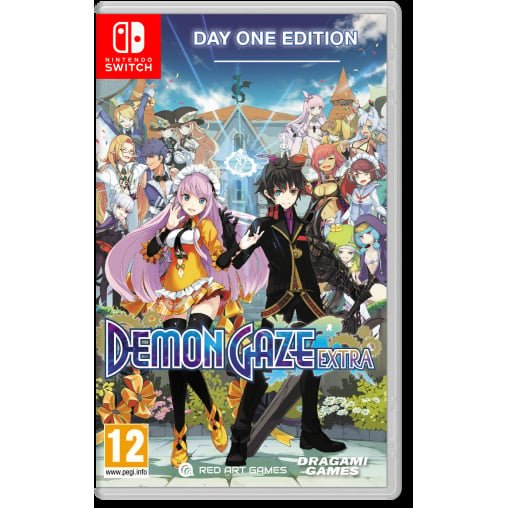 Switch-Demon Gaze Extra [Day One Edition] Tweedehands