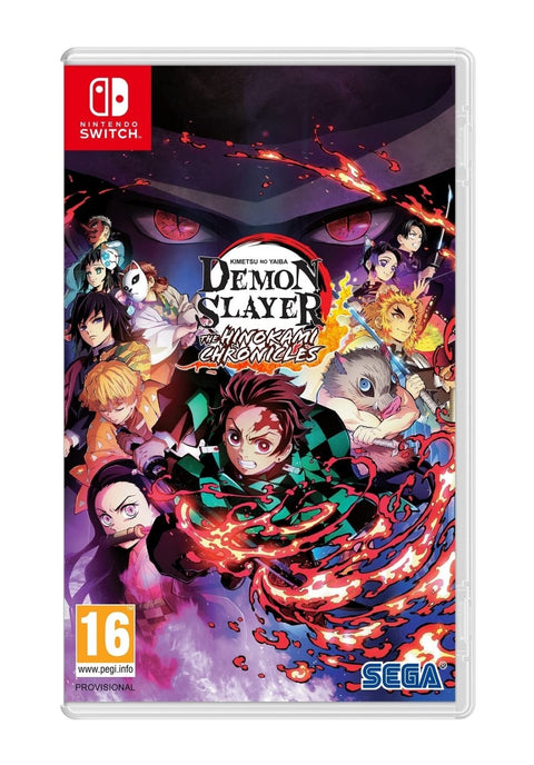 Switch-Demon Slayer The Hinokami Chronicles Tweedehands