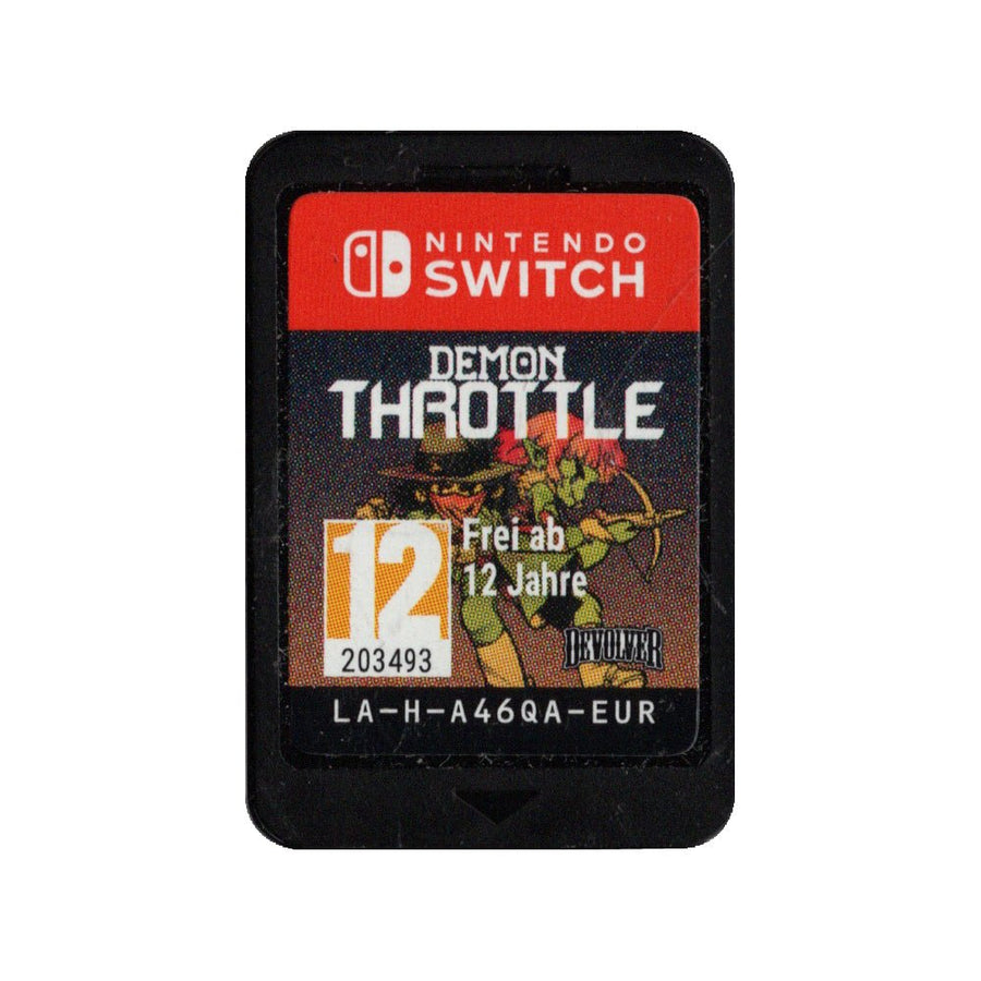 Switch-Demon Throttle Tweedehands