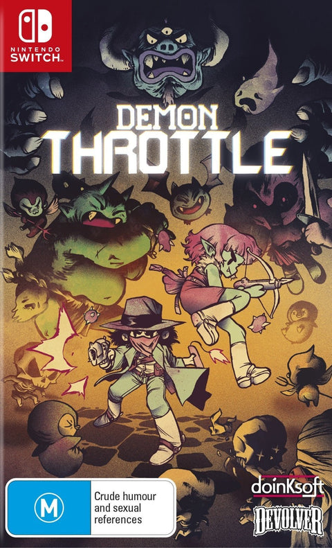 Switch-Demon Throttle Tweedehands