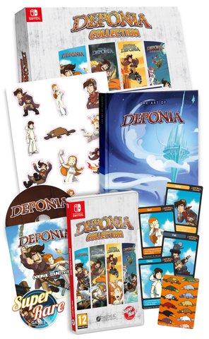 Switch-Deponia Collection [Collector's Edition] Tweedehands