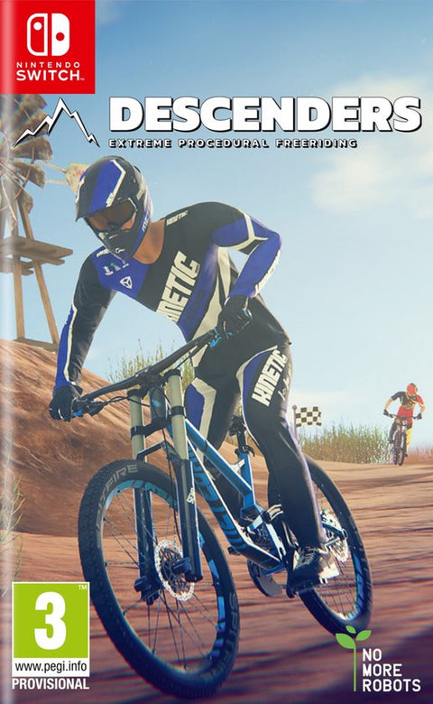 Switch-Descenders Tweedehands