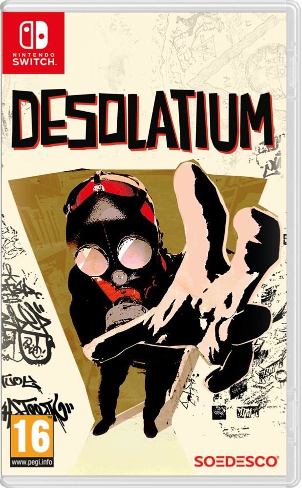 Switch-Desolatium Tweedehands