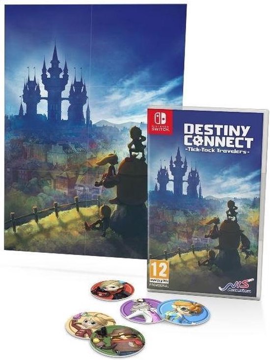 Switch-Destiny Connect: Tick-Tock Travelers [Time Capsule Edition] Tweedehands