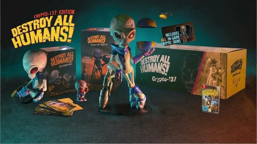 Switch-Destroy All Humans [Crypto-137 Edition] Tweedehands