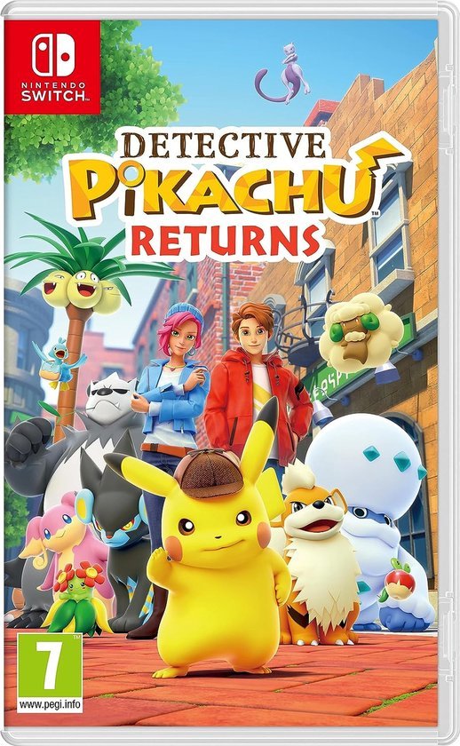 Switch Detective Pikachu Returns (Geseald)