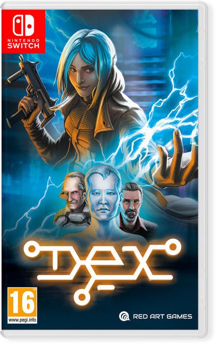 Switch-Dex Tweedehands