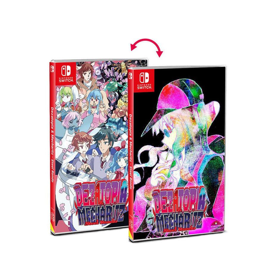 Switch-Dezatopia & Mecha Ritz [Momoko Limited Edition] Tweedehands