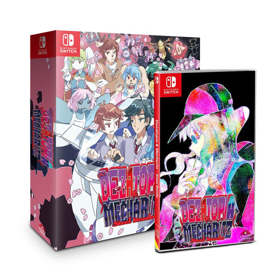 Switch-Dezatopia & Mecha Ritz [Momoko Special Limited Edition] Tweedehands