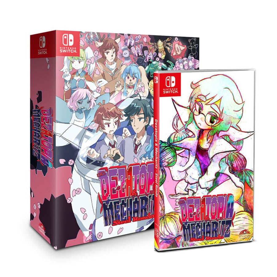 Switch-Dezatopia & Mecha Ritz [Veloce Special Limited Edition] Tweedehands