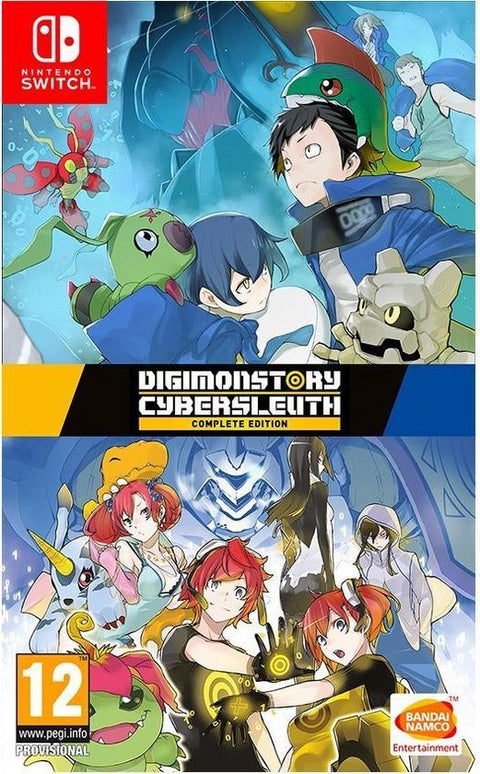 Switch-Digimon Story: Cyber Sleuth Complete Edition Tweedehands