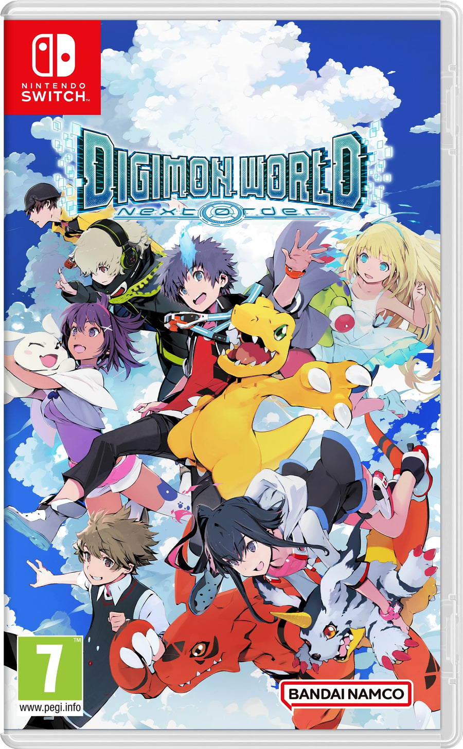 Switch-Digimon World: Next Order Tweedehands
