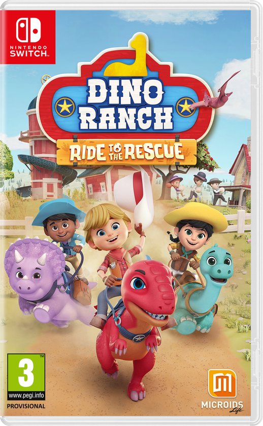 Switch-Dino Ranch: Ride to the Rescue Tweedehands