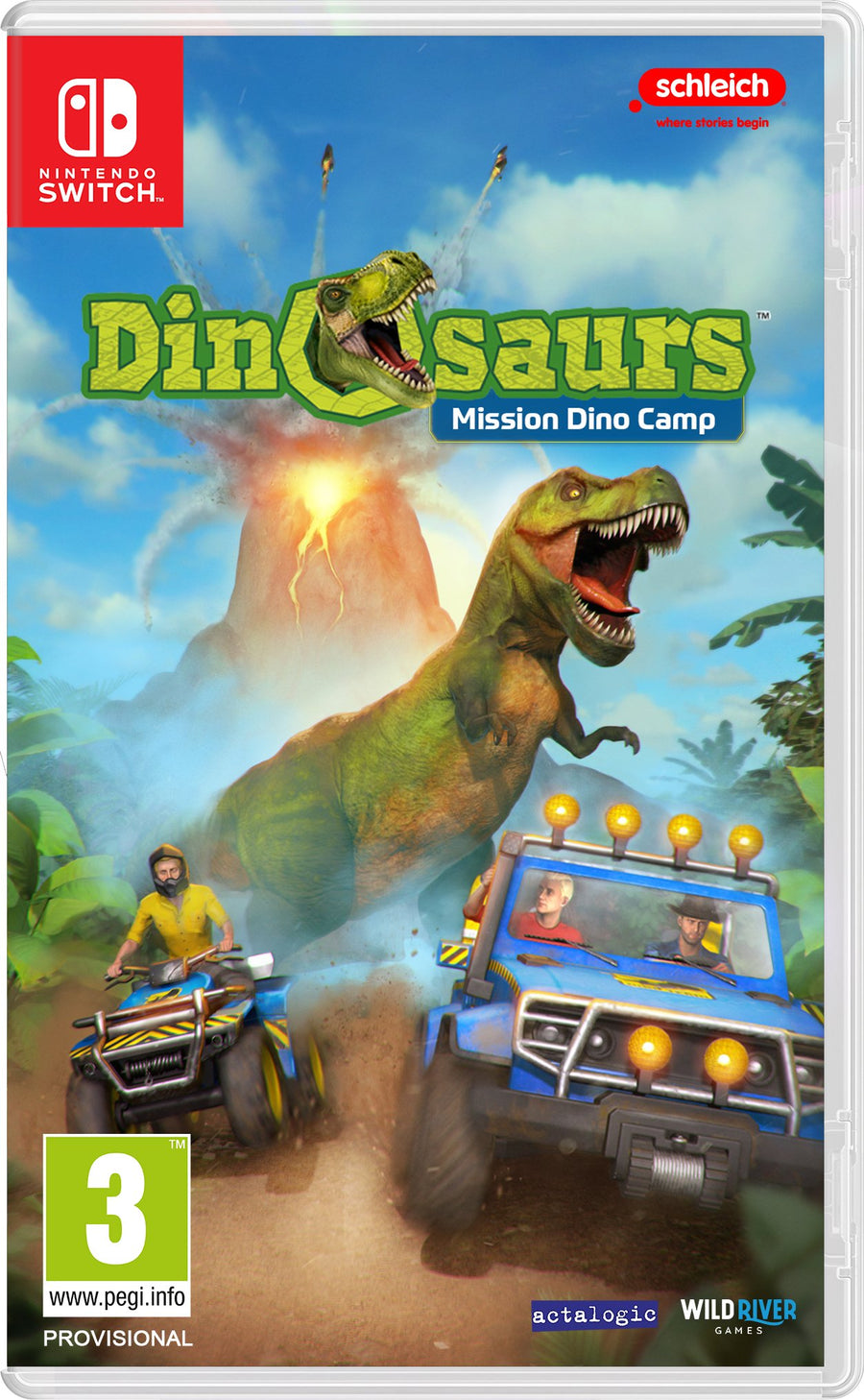 Switch-Dinosaurs: Mission Dino Camp Tweedehands