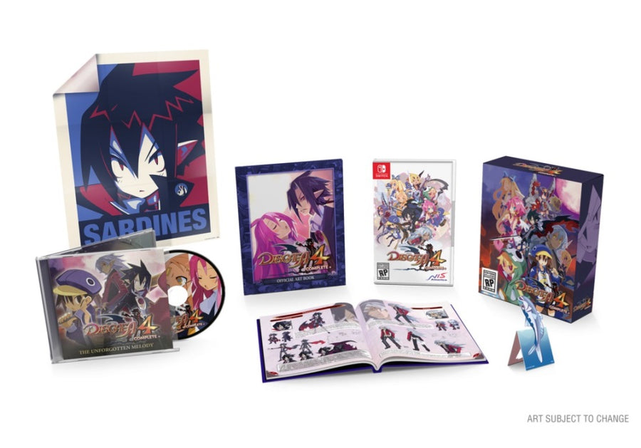 Switch-Disgaea 4 Complete+ [HL-Raising Edition] Tweedehands