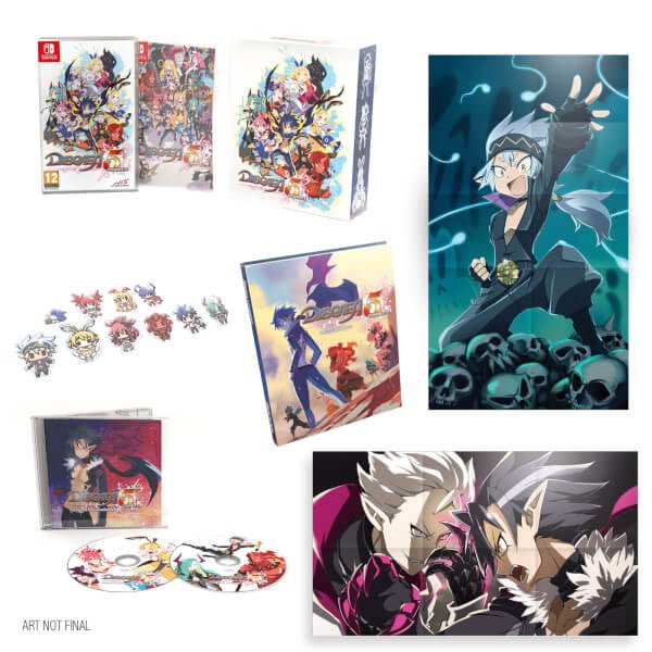 Switch-Disgaea 5 Complete [Limited Edition] Tweedehands