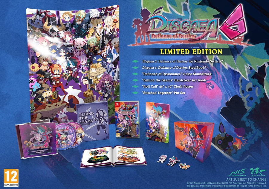 Switch-Disgaea 6: Defiance of Destiny [Limited Edition] Tweedehands