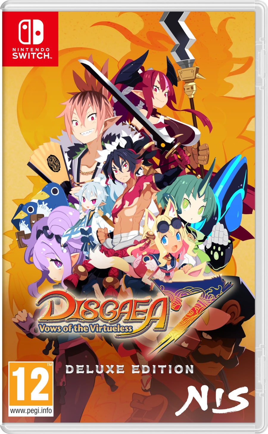 Switch-Disgaea 7: Vows of the Virtueless: Deluxe Edition Tweedehands