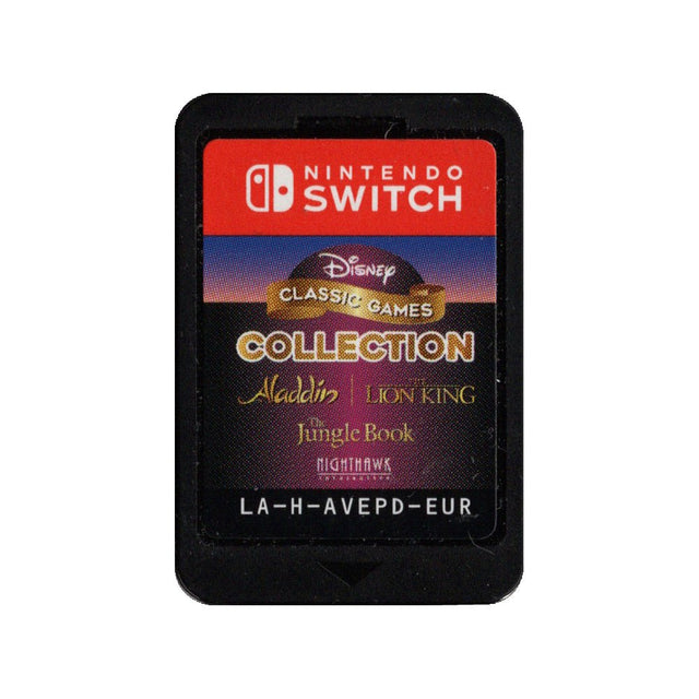 Nintendo Switch Disney Classic Games Collection, losse spelkaart