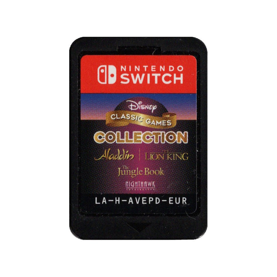 Switch-Disney Classic Games Collection: The Jungle Book, Aladdin, & The Lion King Tweedehands