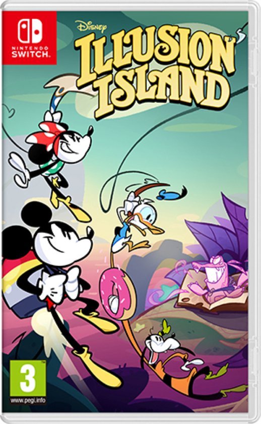 Switch-Disney: Illusion Island Tweedehands