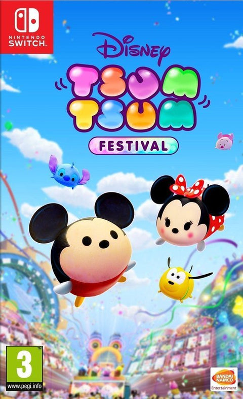 Switch-Disney TSUM TSUM Festival Tweedehands